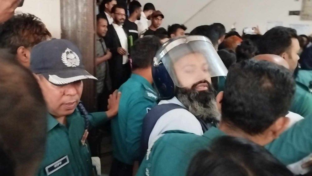 জুট ব্যবসায়ী মনির হত্যা মামলায় গ্রেফতার সোলায়মান সেলিম